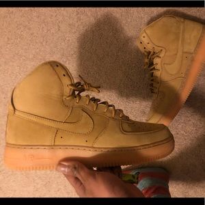 af1 high “Wheat”